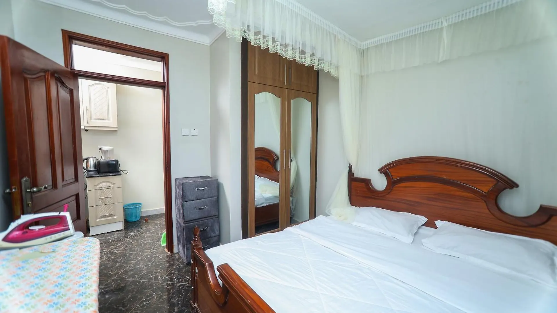 Lejlighed Kampala Lake View Getaway, 1Br,2Ppl